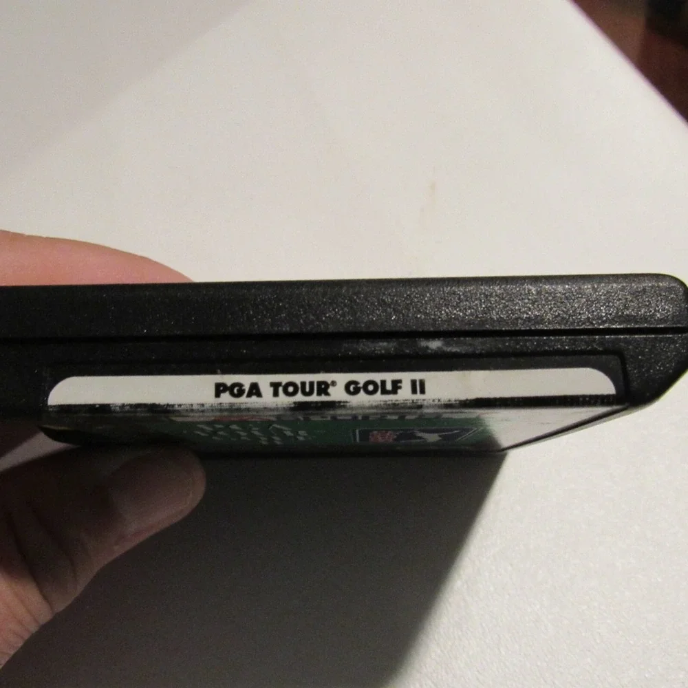 PGA Tour Golf II 2‎ (Sega Genesis, 1992) Authentic Cartridge Only